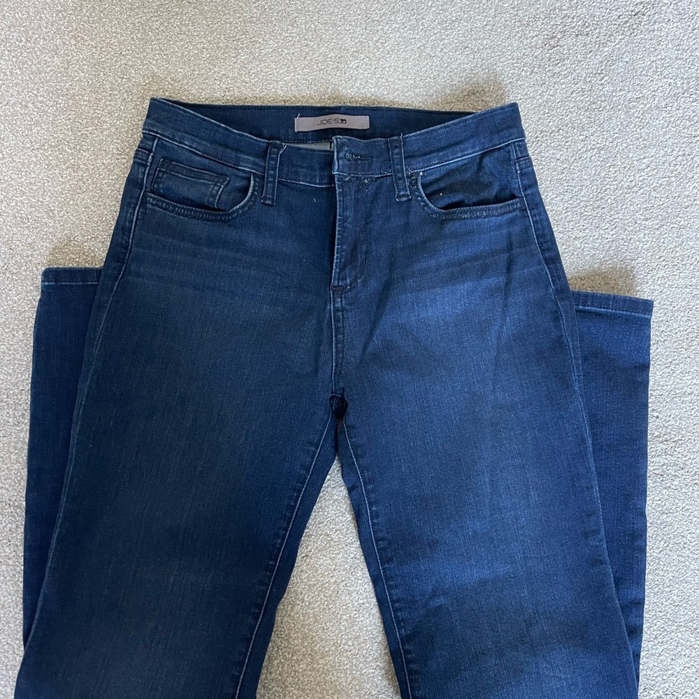 Mid Rise Petite Bootcut - Darkwash